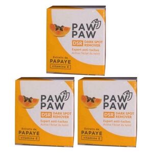 Paw Paw DSR Dark Spot Remover - Papaya & Vitamin E (3 Pack)